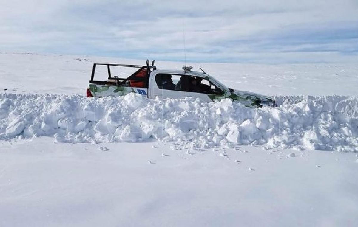 Con nevadas en el sur e incendios en el centro-norte, agosto se presenta complicado en el país