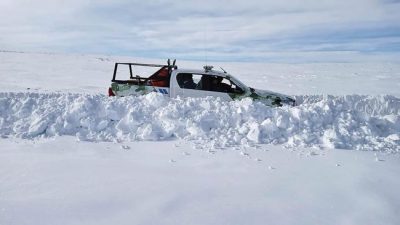 Con nevadas en el sur e incendios en el centro-norte, agosto se presenta complicado en el país