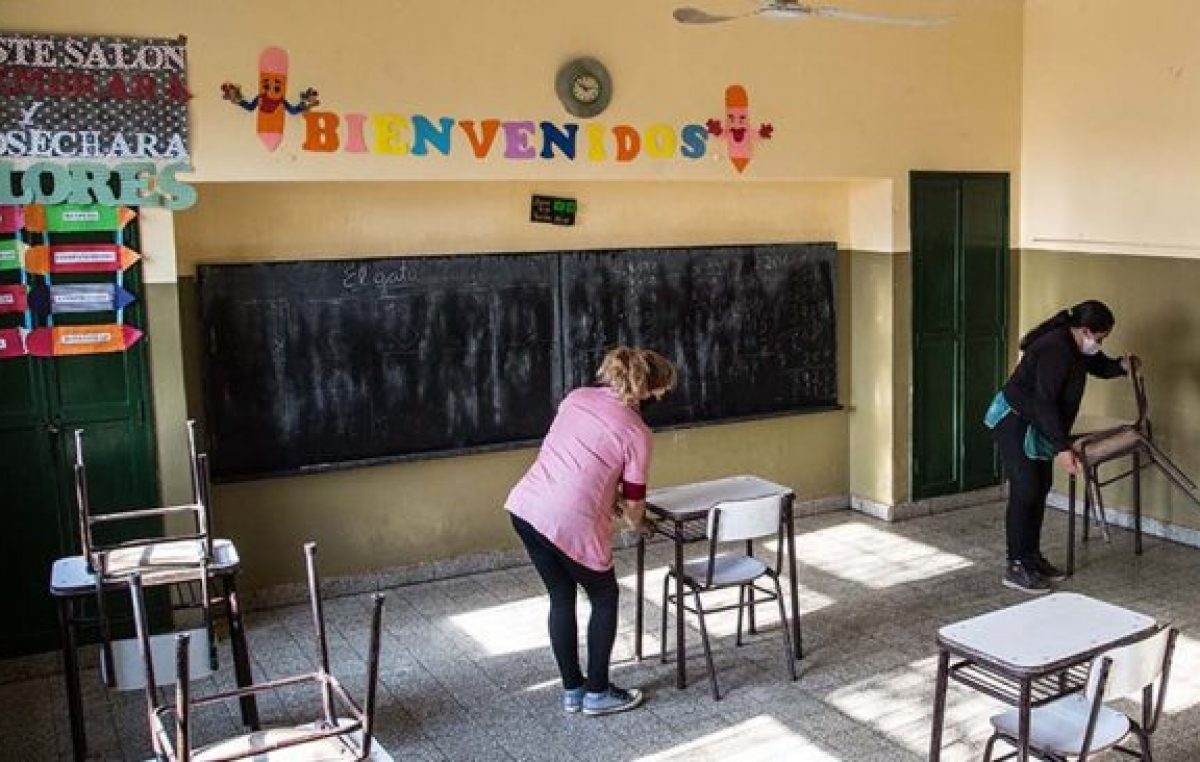 La pandemia provocó la suspensión de las clases presenciales en 32 países de la región
