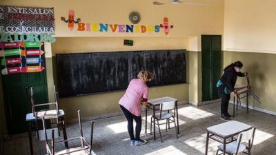 La pandemia provocó la suspensión de las clases presenciales en 32 países de la región