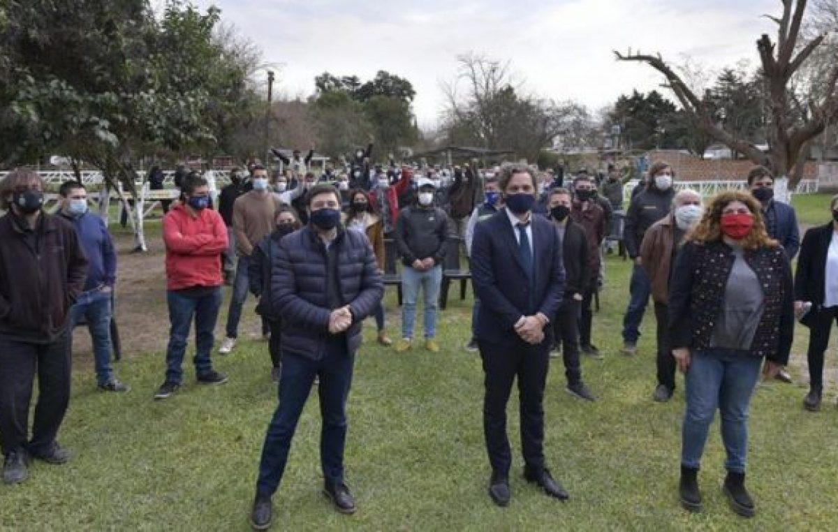 El Gobierno amplió el programa Potenciar Trabajo, que impactará en 40.000 trabajadores