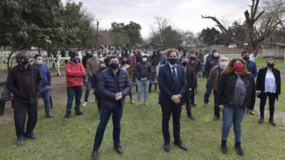 El Gobierno amplió el programa Potenciar Trabajo, que impactará en 40.000 trabajadores