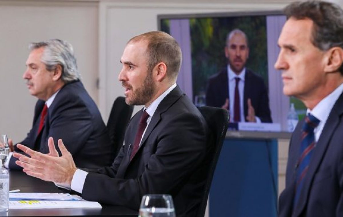 Guzmán: «La obra pública juega un rol fundamental para la recuperación económica»