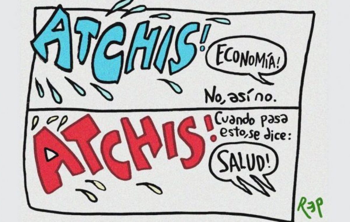 La pospandemia es hoy