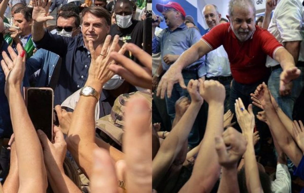 Bolsonaro se disfraza de Lula para conquistar el Nordeste 