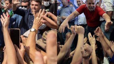 Bolsonaro se disfraza de Lula para conquistar el Nordeste 