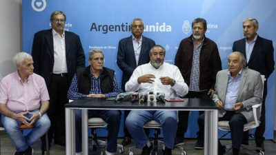 Fuerte respaldo de la organizaciones sindicales al acuerdo con los bonistas