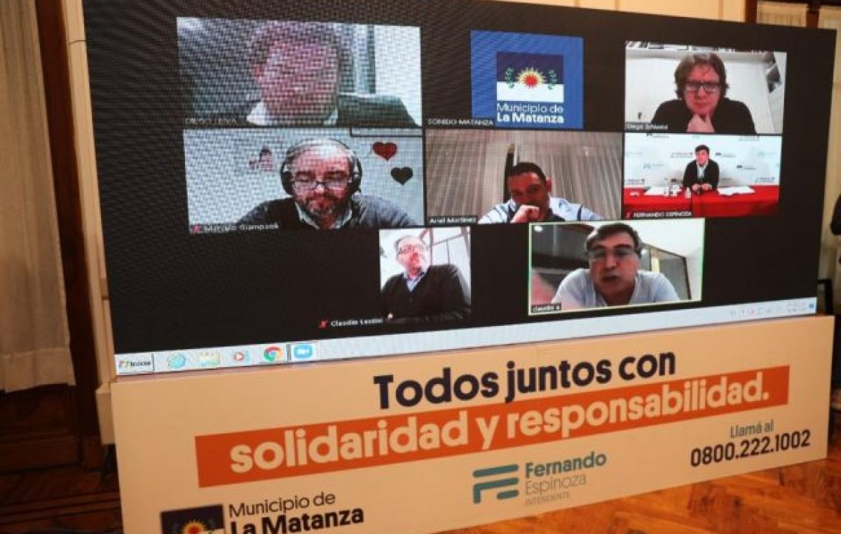 Plan de conectividad en La Matanza