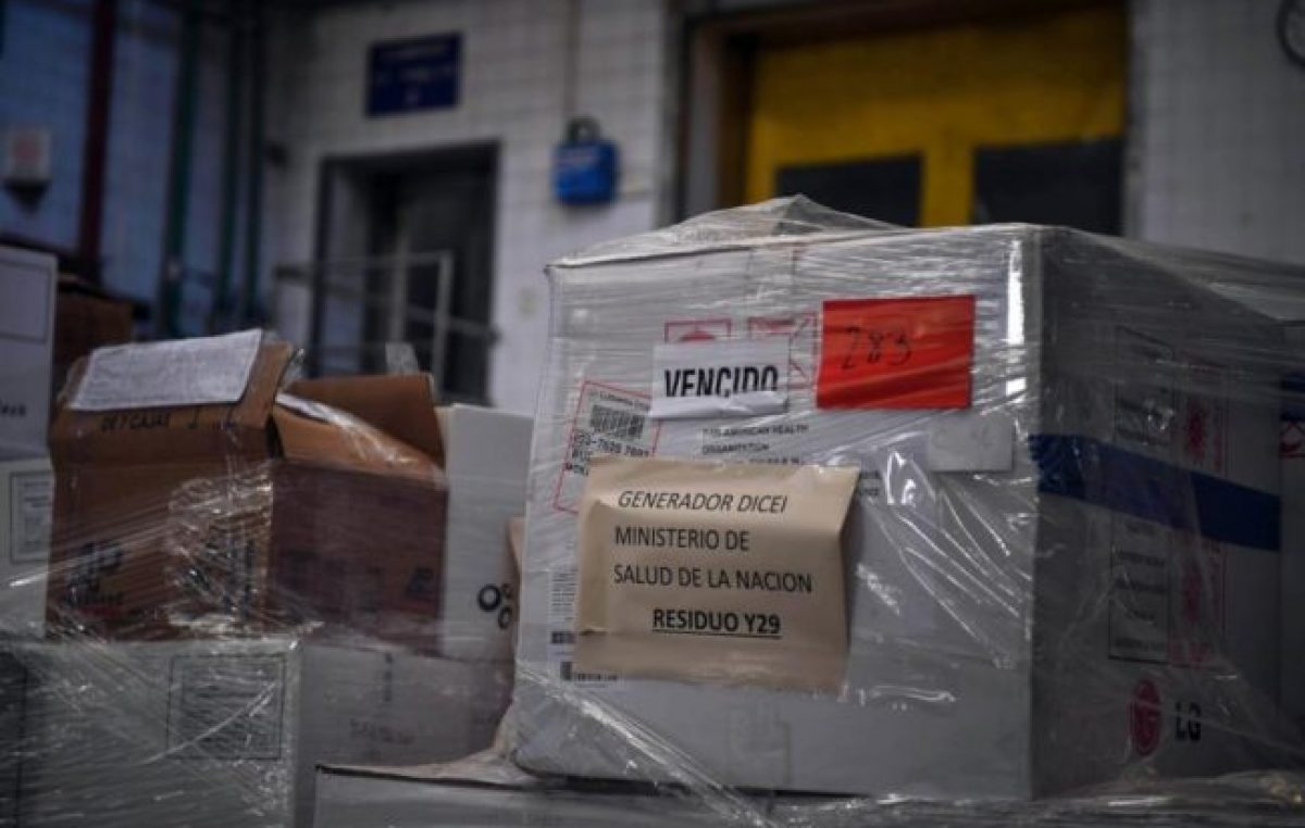 El gobierno de Macri había dejado vencer más 2 millones de vacunas