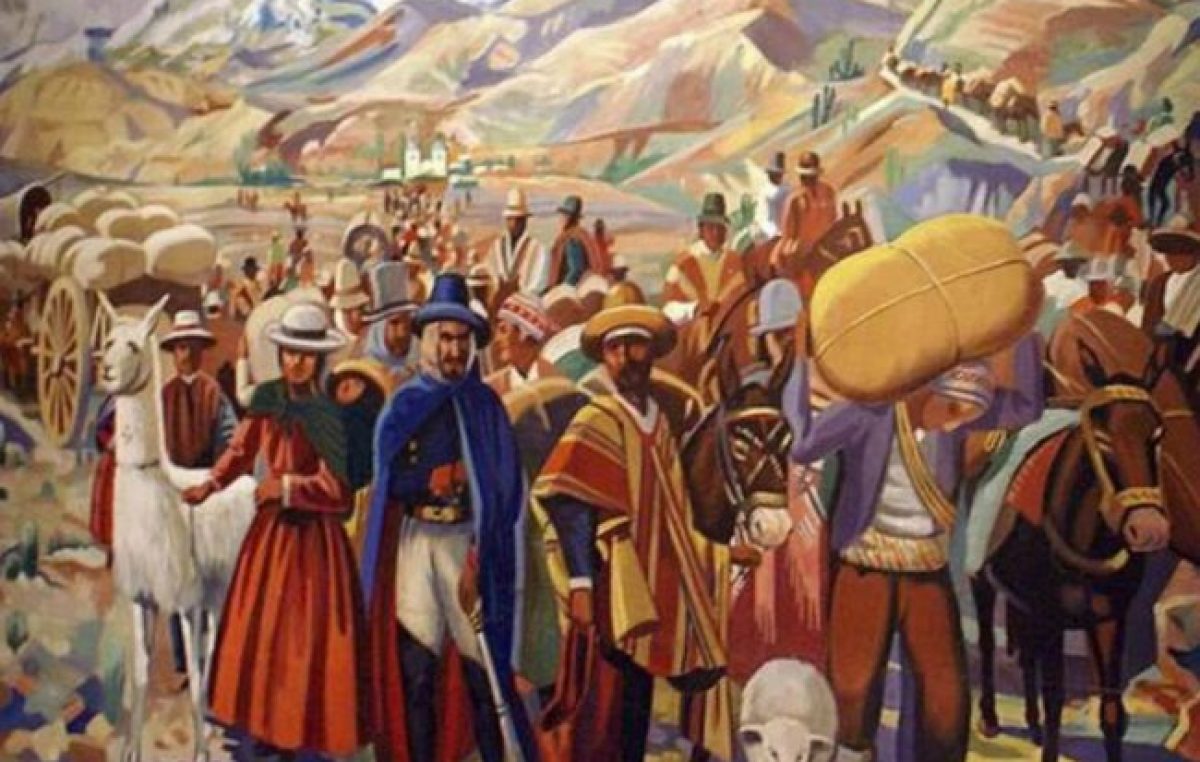 Se cumplen 208 años del Éxodo Jujeño, la primera pueblada de la historia argentina
