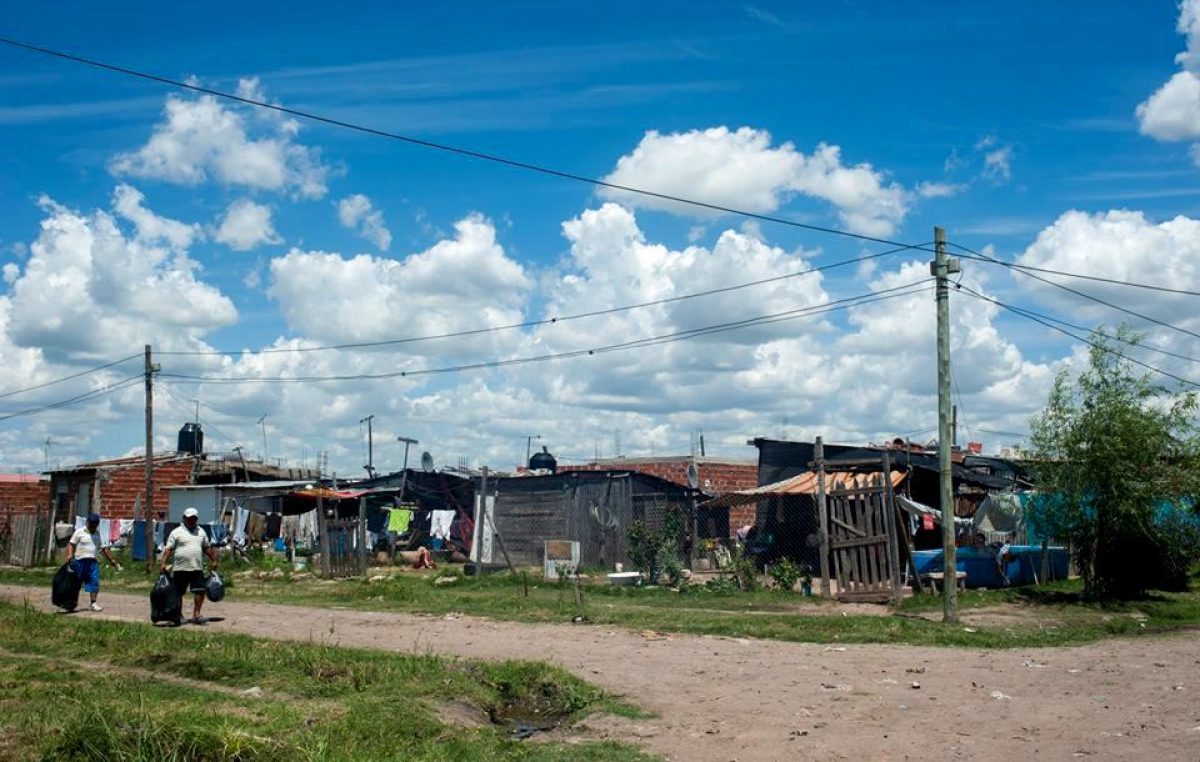 Barrios castigados por carencias