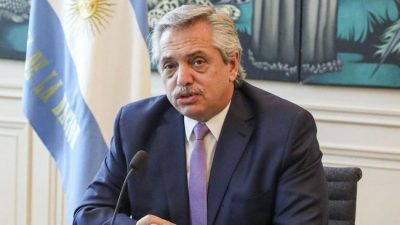 Fernández llamó a «consolidar la Argentina del trabajo»