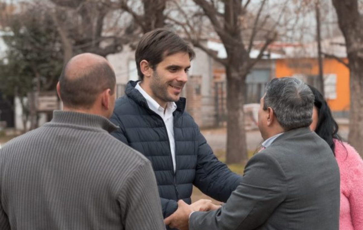 San Nicolás: Passaglia anunció un 20% de aumento para los municipales
