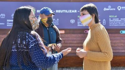 Quilmes: Mayra Mendoza, «cada vez que hablo con Máximo le pregunto por el impuesto a la riqueza»
