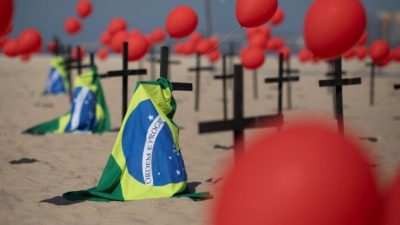 La Cruz Roja denunció que 232.993 trabajadores sanitarios de Brasil se contagiaron de coronavirus