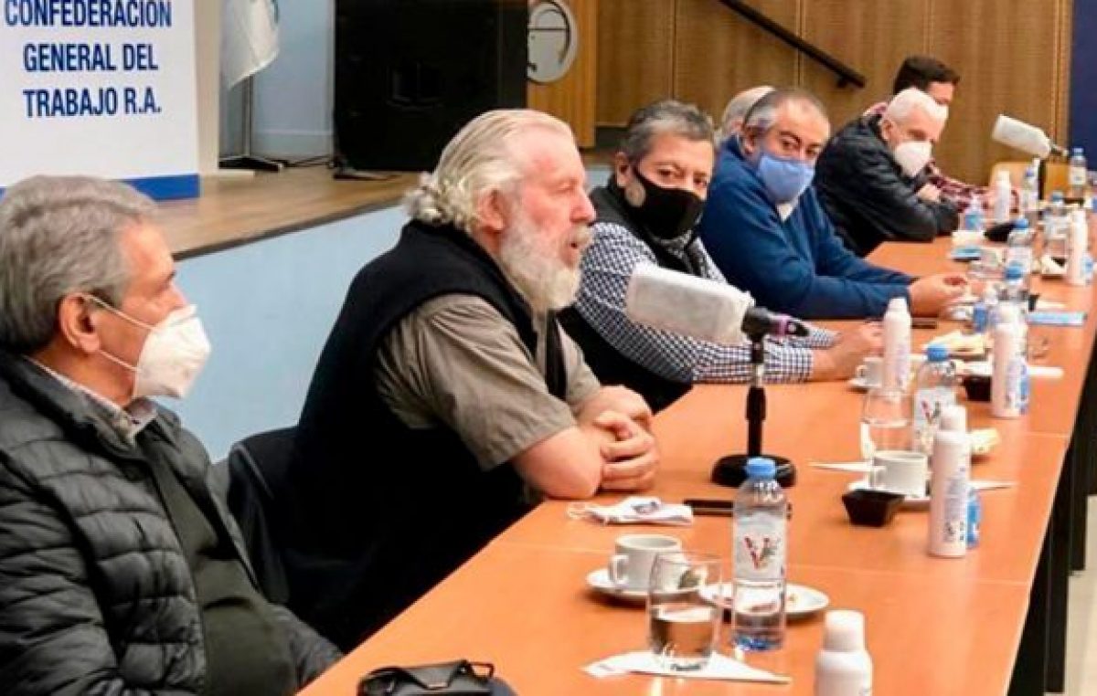 Juntos por la unidad nacional y un modelo laboral inclusivo