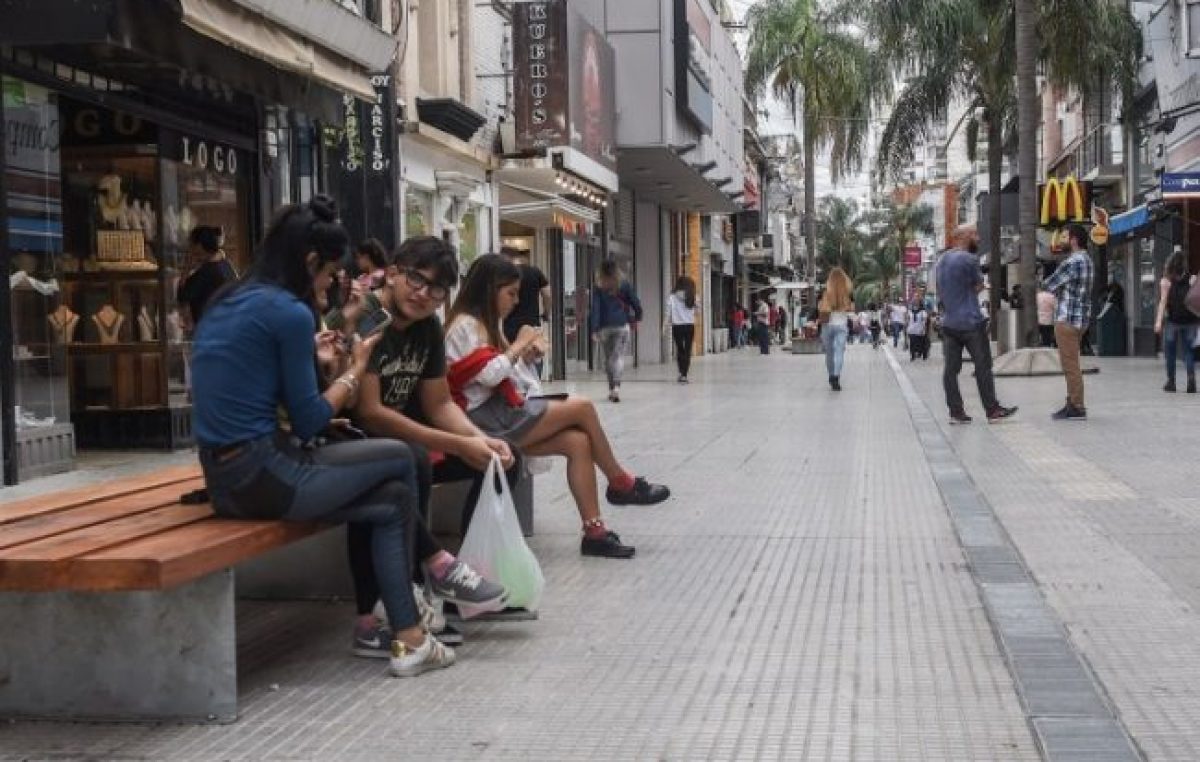 Comerciantes santafesinos acusaron una disminución de ventas por casi el 40 por ciento