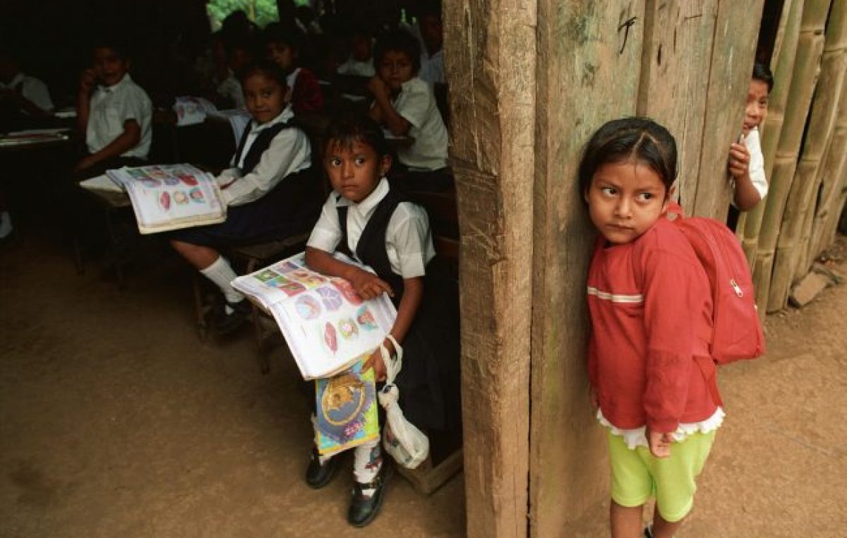 El 43% de las escuelas del mundo no tienen medios para que alumnos se laven las manos