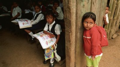El 43% de las escuelas del mundo no tienen medios para que alumnos se laven las manos