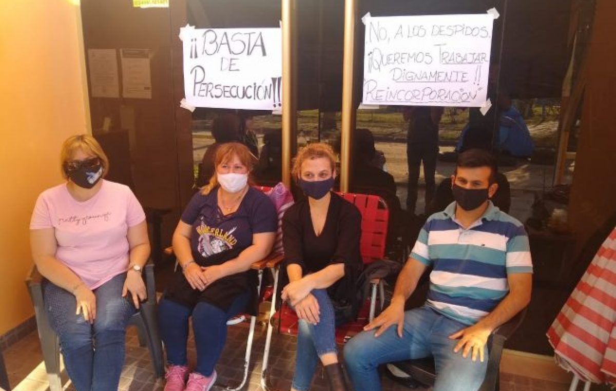 Festram Santa Fe respaldó a los empleados municipales de San Jaime de la Frontera