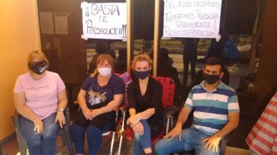 Festram Santa Fe respaldó a los empleados municipales de San Jaime de la Frontera