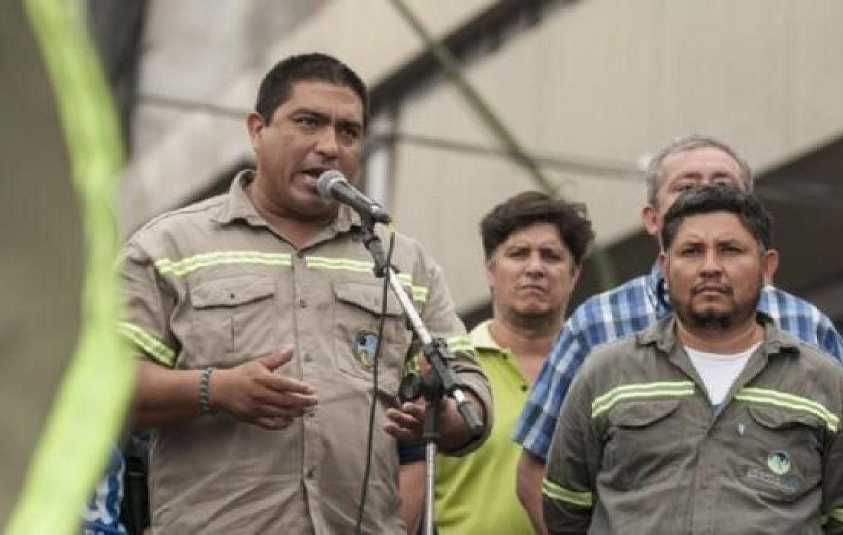 Duro comunicado de la CTM contra la detención del dirigente de los Municipales en Catamarca: “Basta de criminalizar la lucha sindical”