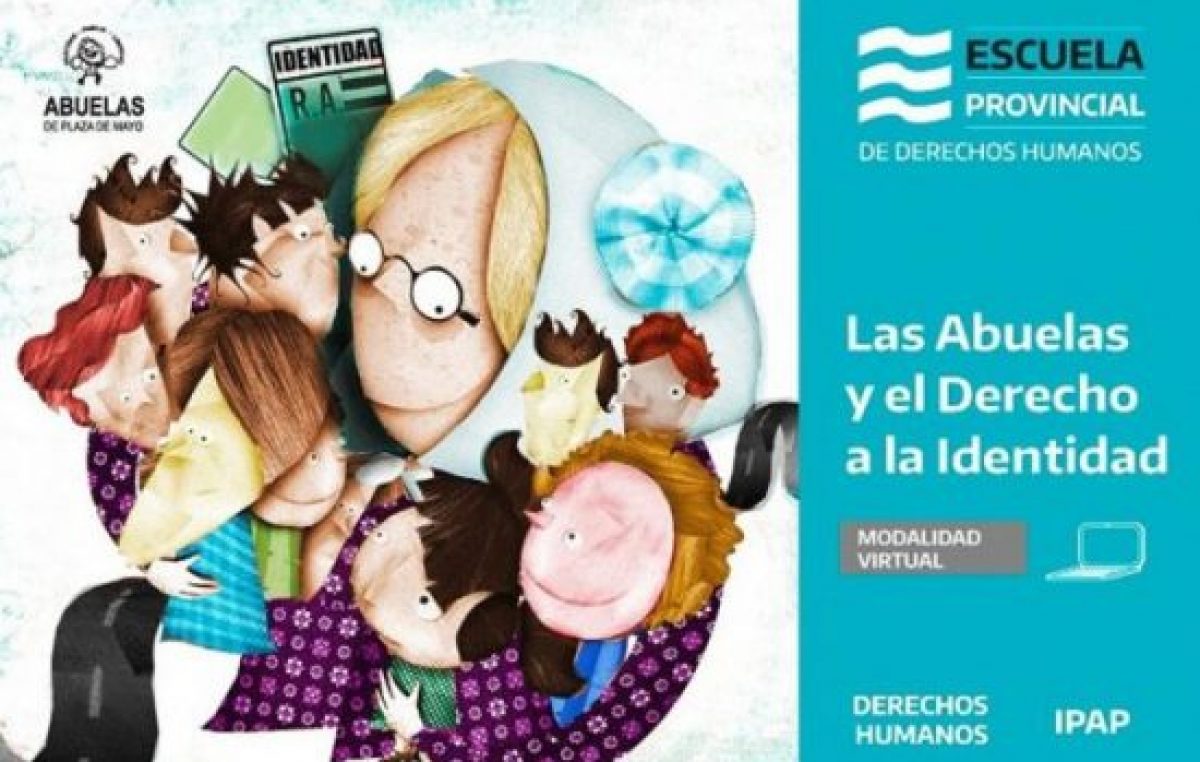 Lanzan un curso virtual sobre el derecho a la identidad