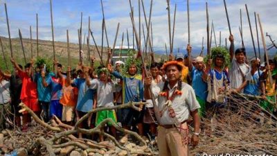Violenta represión a indígenas amazónicos en Perú