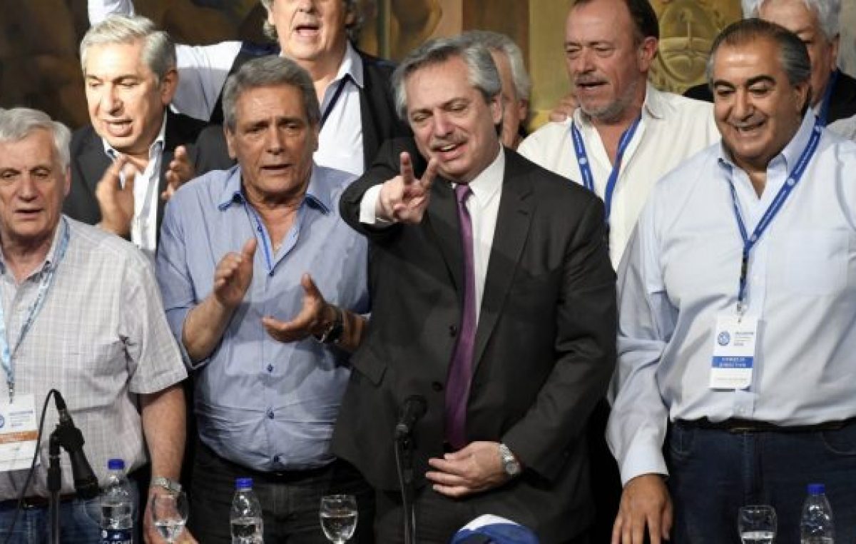 La CGT hizo un balance de cuatro años de gestión, apoyó al Gobierno y propuso una mesa de diálogo
