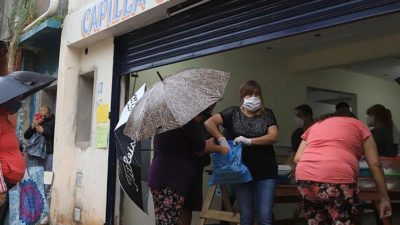 El coronavirus empujó a una capa de la clase media rosarina hacia la subsistencia