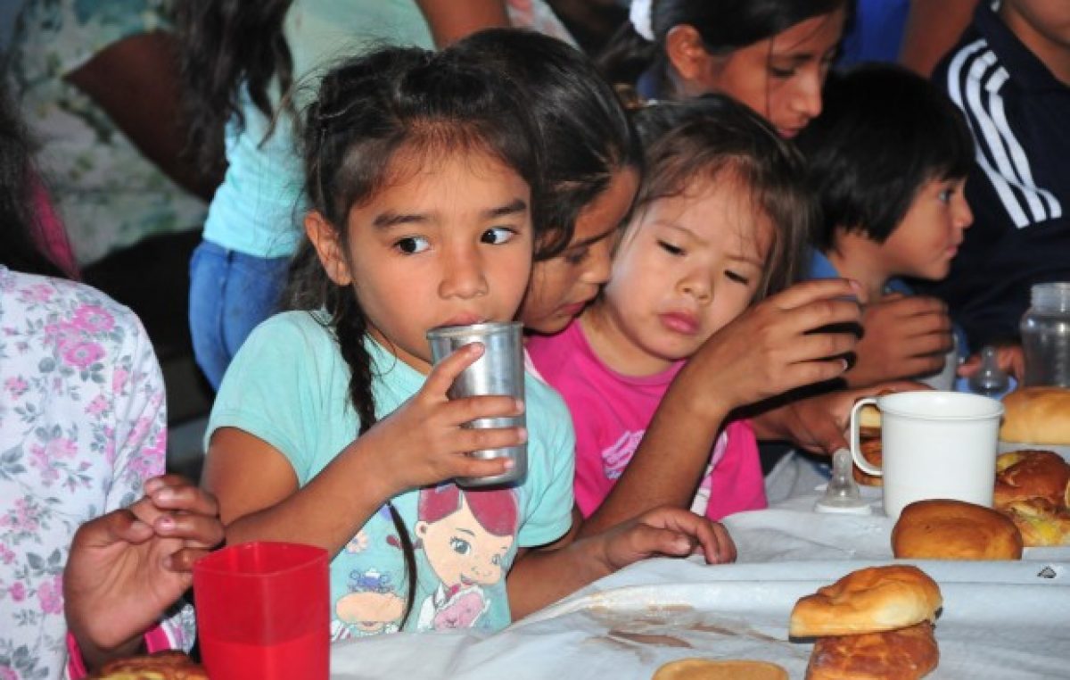 Municipio de Rafaela reforzó asistencia a comedores y copas de leche