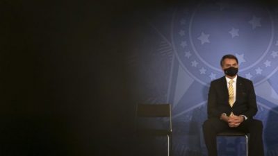 La curiosa celebración de Jair Bolsonaro