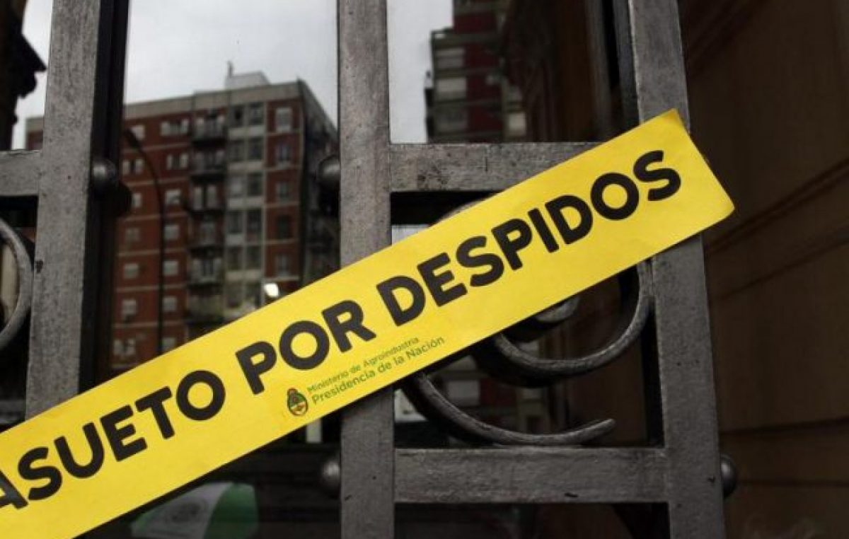 Una de cada cuatro empresas reconoció haber despedido personal en la pandemia