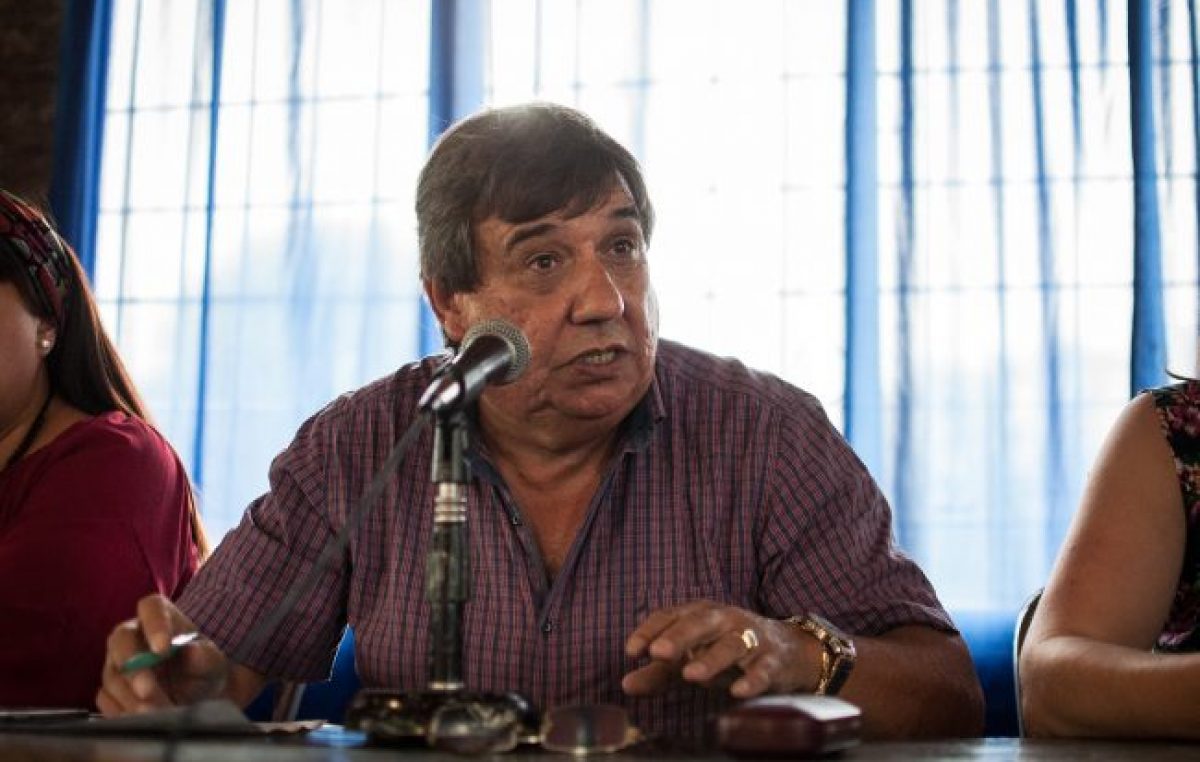 Rubén García apuntó contra los intendentes bonaerenses que reemplazan trabajadores municipales por monotributistas