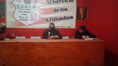 Municipales de Villa María acordaron un aumento que dejó inconforme a los jubilados