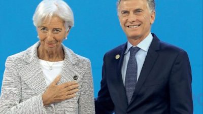 El FMI apuntó al gobierno de Macri y los inversores por la crisis