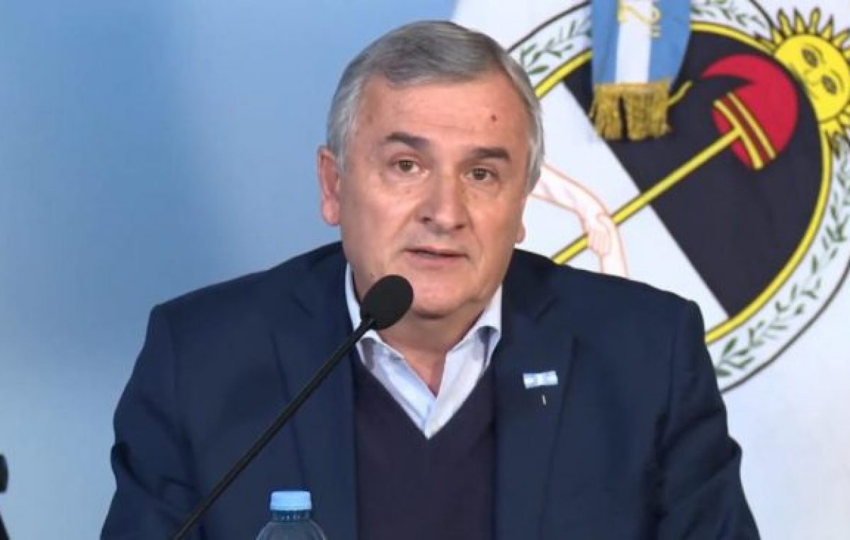 Morales criticó a Macri: «El país atraviesa una situación muy difícil y hay que estar»