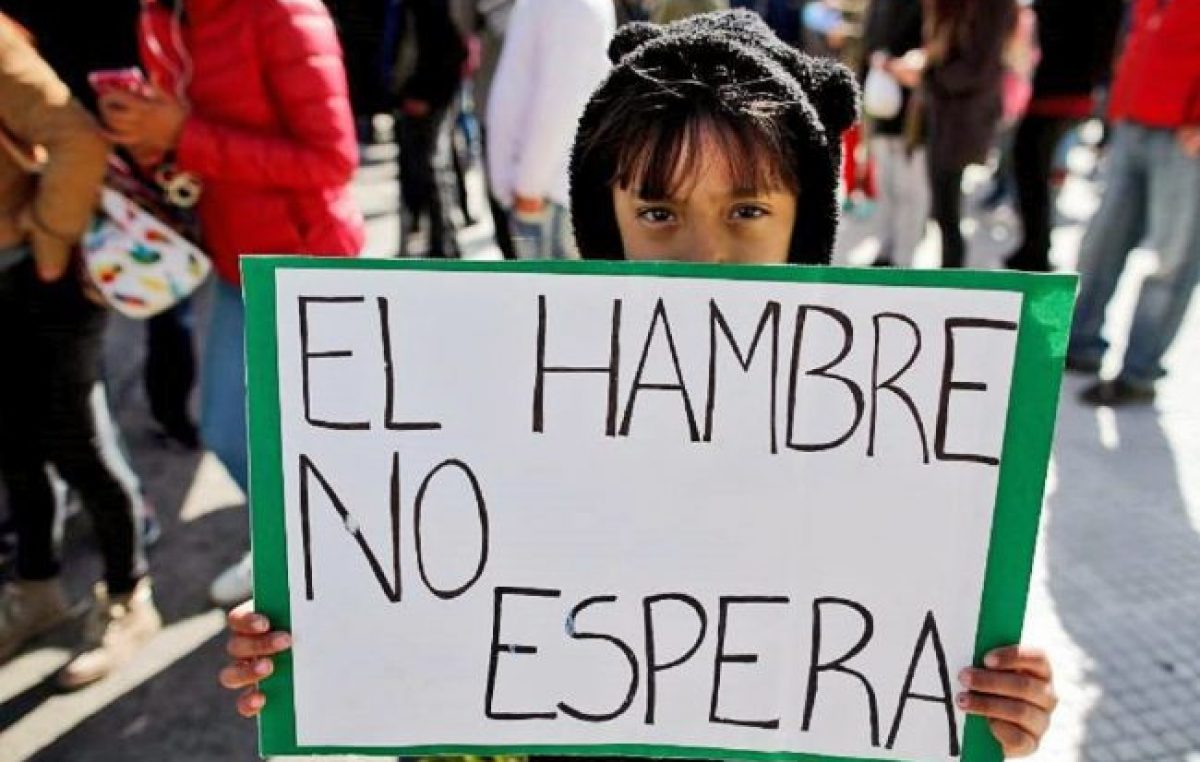El primer balance del Plan contra el Hambre