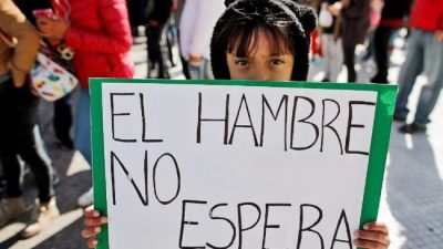 El primer balance del Plan contra el Hambre