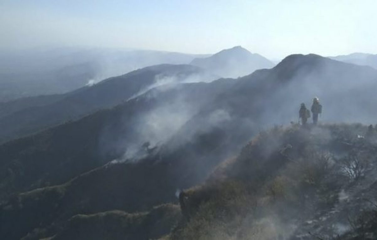 Incendios: los countries y el negocio del fuego intencional