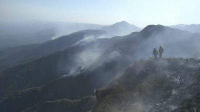 Incendios: los countries y el negocio del fuego intencional