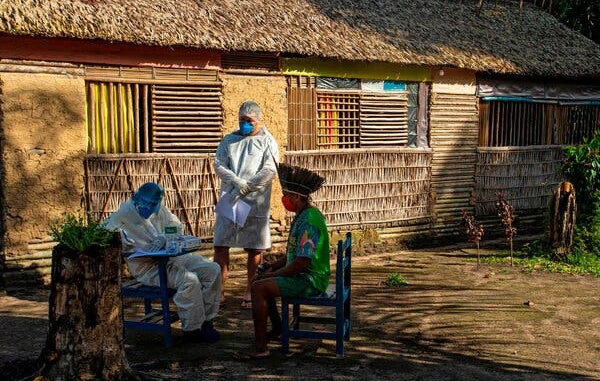 Brasil: otro ministro con coronavirus y Bolsonaro vetó un proyecto para ayudar a trabajadores de la salud