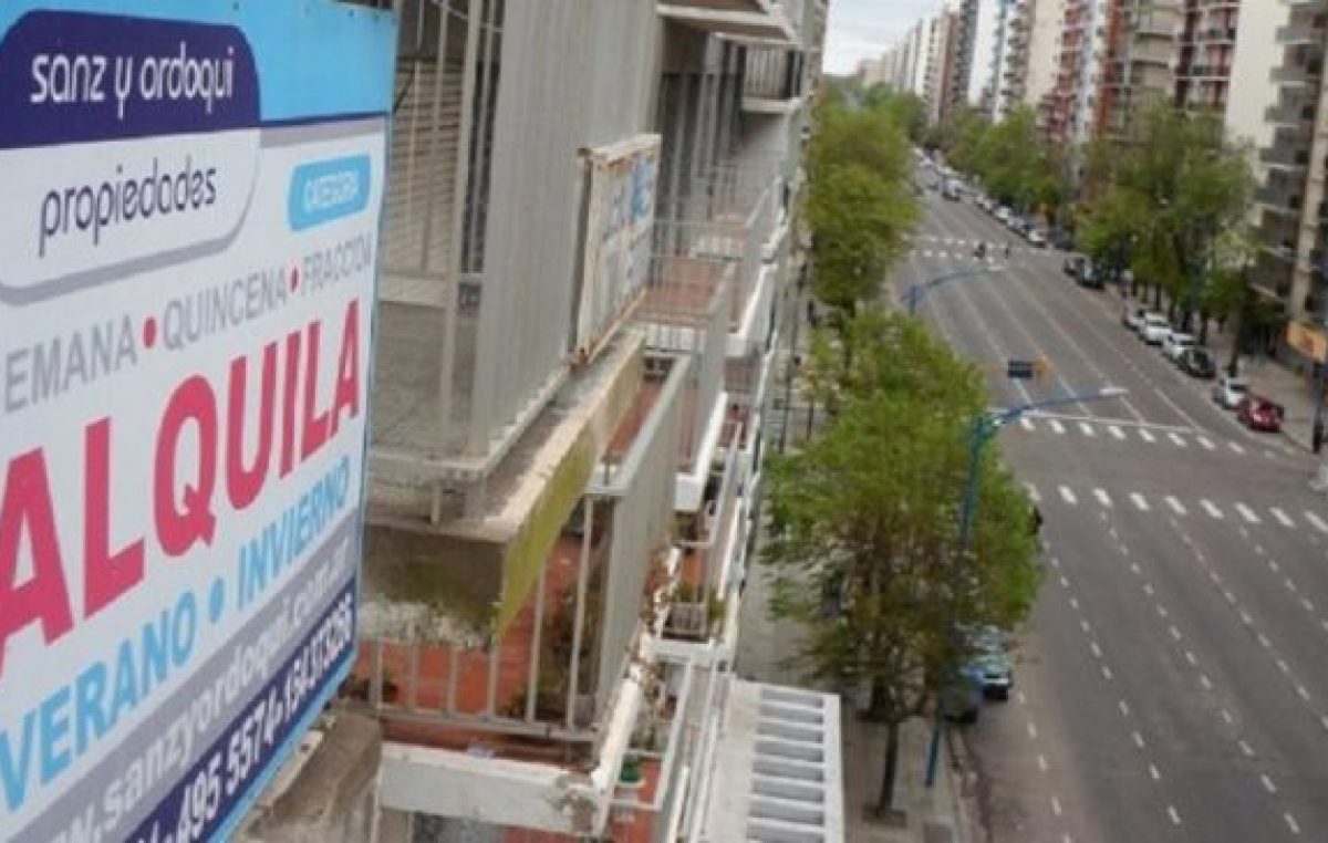 Medio millón debe dos meses o más de alquiler