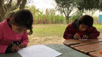 Rosario: Enseñar entre el humo, la bajante y la falta de conectividad