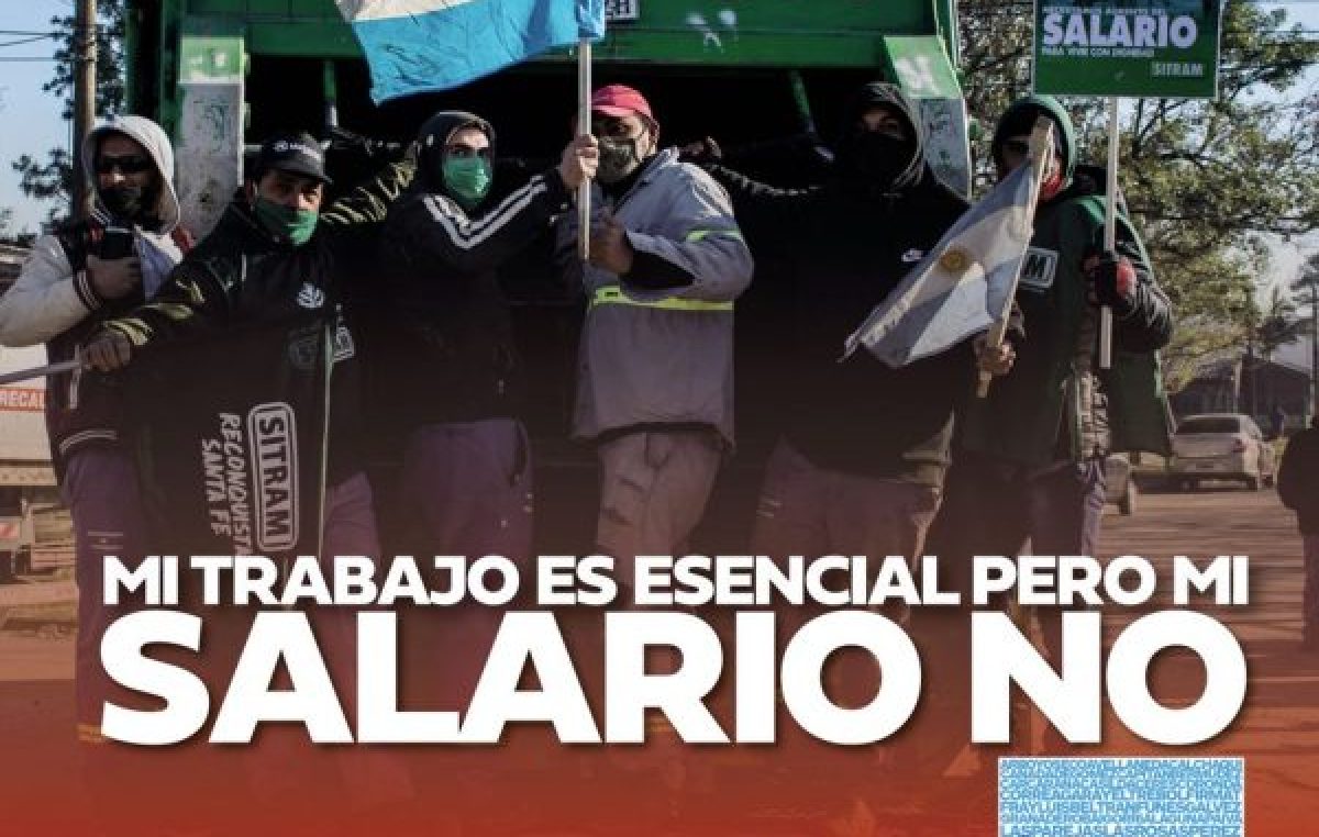 Municipales santafesinos resolvieron un nuevo Plan de Lucha de 48 y 72 horas
