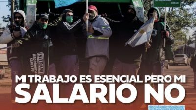 Municipales santafesinos resolvieron un nuevo Plan de Lucha de 48 y 72 horas