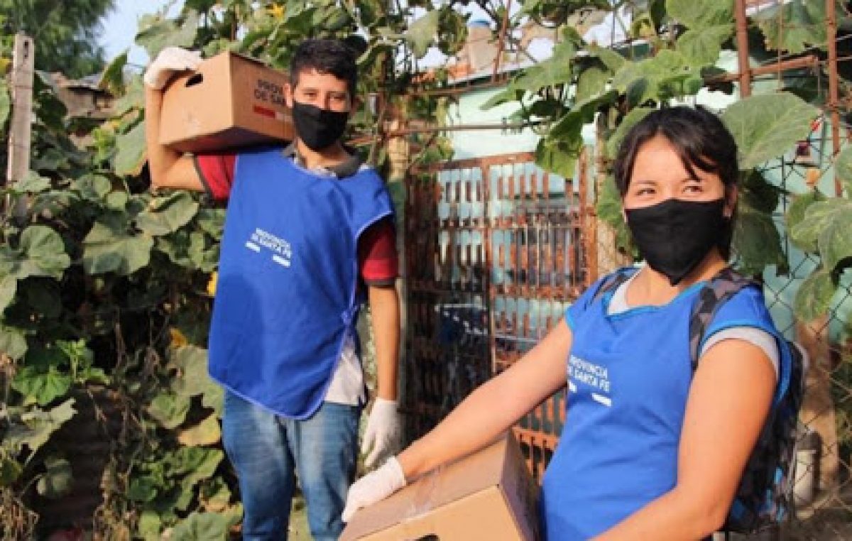 La asistencia alimentaria ya llega a 367 mil rosarinos