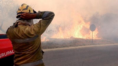 Hay incendios en 11 provincias y el 95% fueron producidos por acciones humanas