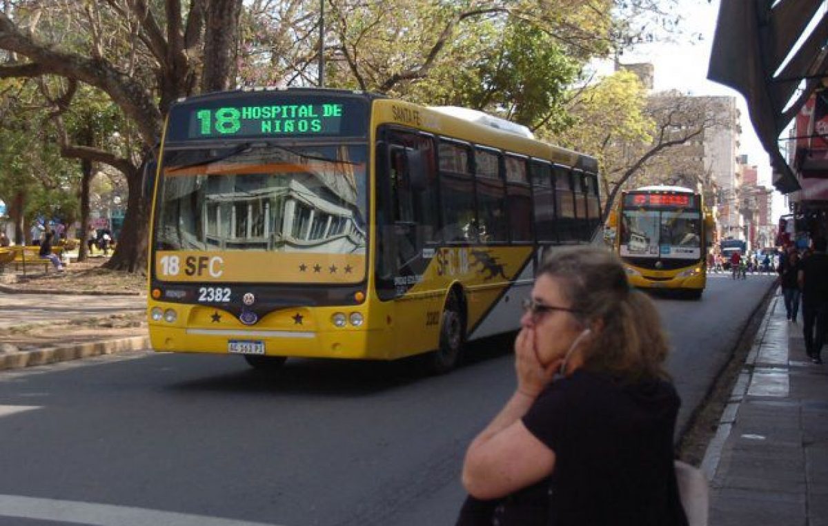 La provincia de Santa Fe recibirá más de $904.000.000 de subsidio para el Transporte