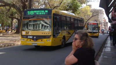 La provincia de Santa Fe recibirá más de $904.000.000 de subsidio para el Transporte